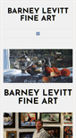 Mobile Screenshot of barneylevitt.com